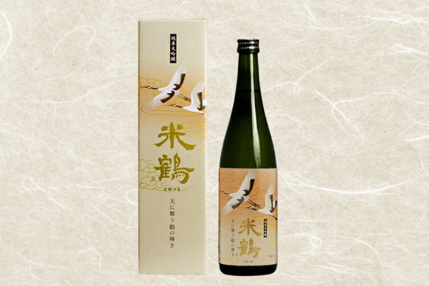 日本酒 純米大吟醸 天に舞う鶴の輝き 720ml 2本 セット [米鶴酒造 山形県 高畠町 tk06ays710027] 酒 お酒 米 720 晩酌