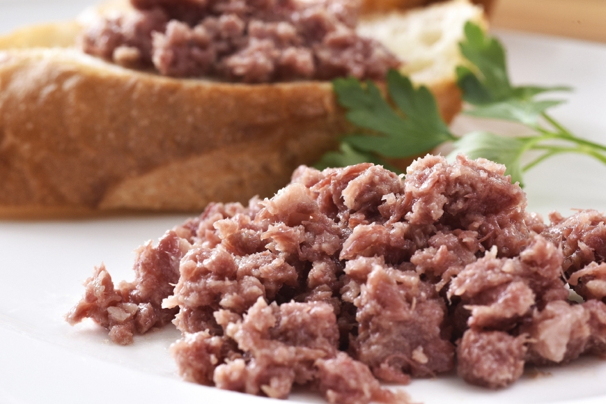 牛肉 山形牛 コンビーフ 缶詰 80g 5個 [ファイン 山形県 高畠町 tk06ays750015] 黒毛和牛 牛肉 牛 肉 国産 缶詰め 缶 保存食 非常食 長期保存 備蓄