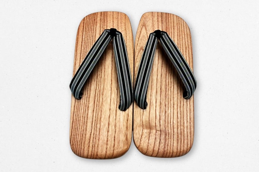 下駄 仙太郎下駄 雪駄型 (男性用) 1足 [仙太郎下駄工房 山形県 高畠町 tk06ays790000] 靴 下駄 げた ゲタ シューズ メンズ