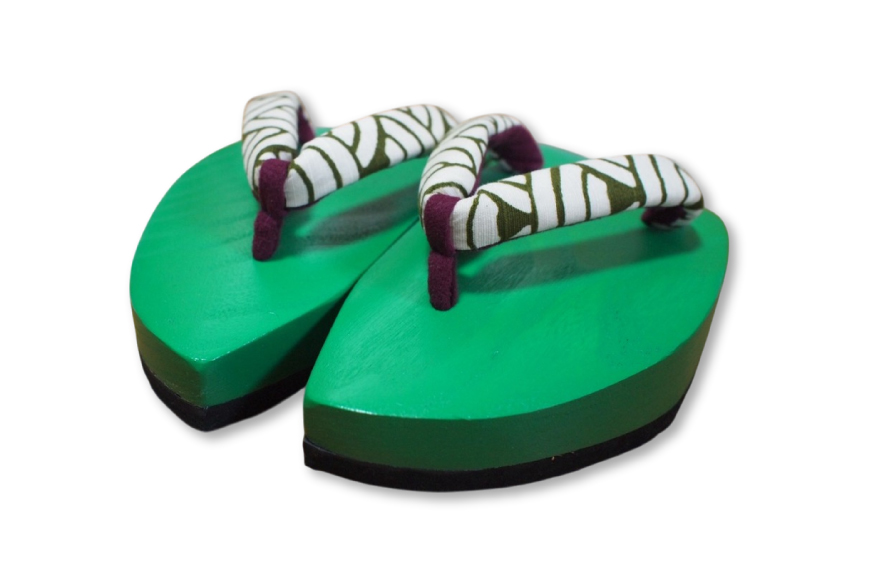 下駄 仙太郎下駄 足半型 (女性用) 1足 [仙太郎下駄工房 山形県 高畠町 tk06ays790002] げた わらじ 草鞋 靴 くつ シューズ 桐 あしなが型 レディース 姿勢矯正 シューフィッター