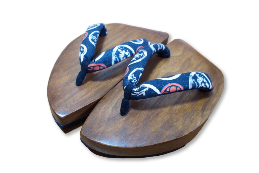 下駄 仙太郎下駄 足半型 (男性用) [仙太郎下駄工房 山形県 高畠町 tk06ays790003] げた わらじ 草鞋 靴 くつ シューズ 桐 あしなが型 メンズ 姿勢矯正 シューフィッター