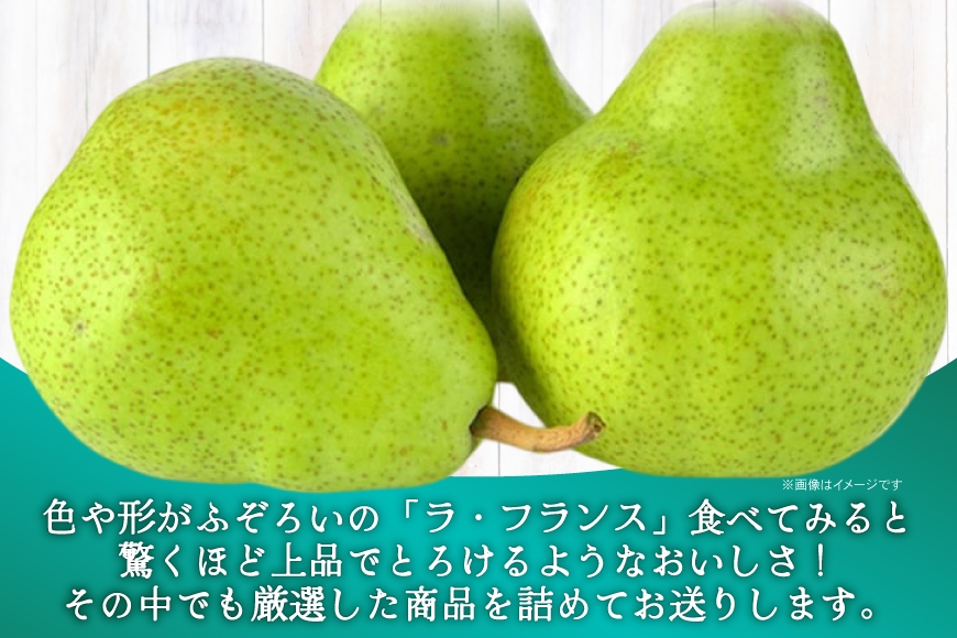 【期間限定発送】 詰め合わせ 高畠町産 ラ・フランス 3玉 ジュース 720ml 1本 セット [JA山形おきたま 山形県 高畠町 tk06ays870039] 詰め合わせ 梨 洋梨 果物 くだもの フルーツ 飲み物