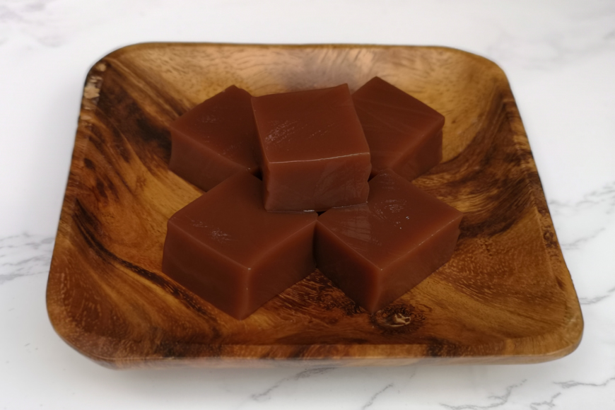 こんにゃく やまがたスイーツこんにゃぐ～ ３本 [菅野食品 山形県 高畠町 tk06ayt040000] 菅野食品 だだちゃ豆 チョコ ミル スイーツ おやつ