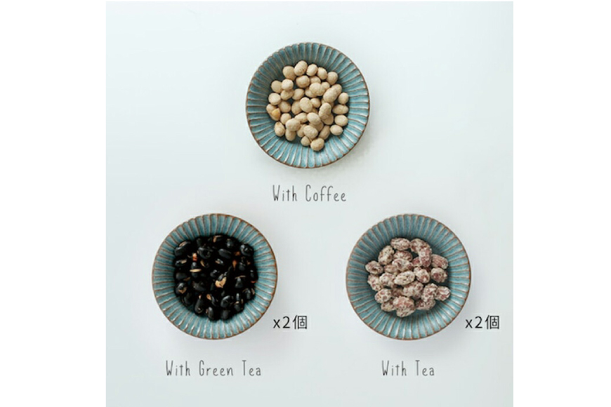 豆菓子 黒豆 塩味 2袋 赤大豆 砂糖がけ 2袋 白大豆 黒糖がけ 1袋 計5袋 [萩原農園 山形県 高畠町 tk06ayt110000] お菓子 和菓子 大豆 砂糖 個包装 豆 おつまみ つまみ 小分け