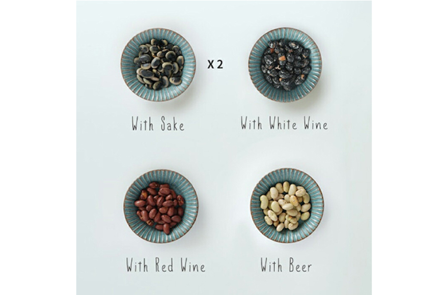 豆菓子 秘伝豆塩味 1袋 くらかけ豆 塩味 2袋 赤大豆 塩味 1袋 黒豆の砂糖がけ 1袋 [萩原農園 山形県 高畠町 tk06ayt110001] お菓子 和菓子 大豆 砂糖 個包装 つまみ 小分け おつまみ