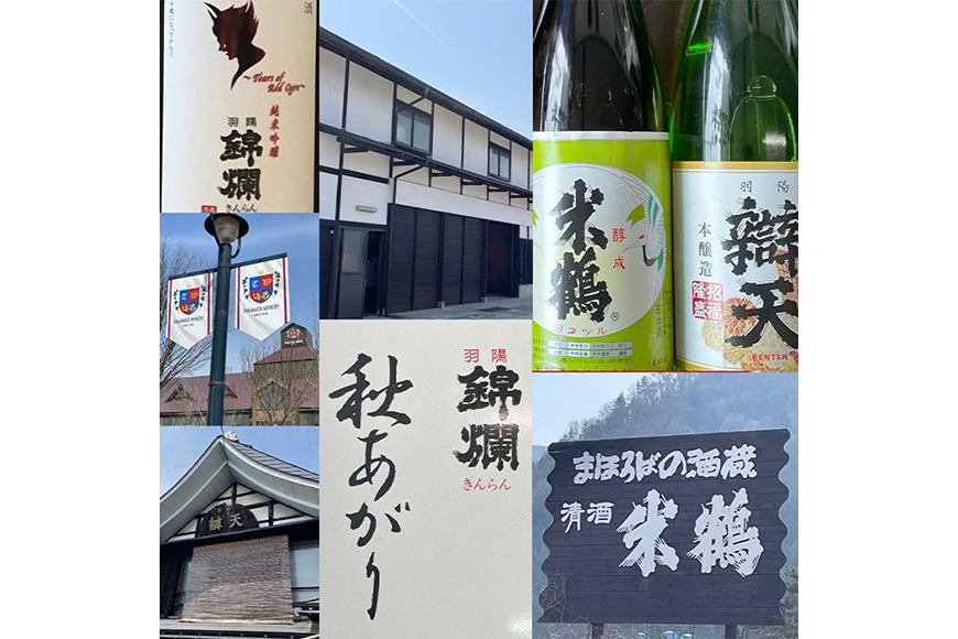 日本酒 ワイン 詰め合わせ おまかせ 福袋 ランダムセット 720ml×4本 [小田部商店 山形県 高畠町 tk06ayt180002] 酒 お酒 飲み比べ 酒 さけ アルコール 飲み比べ セット パーティー