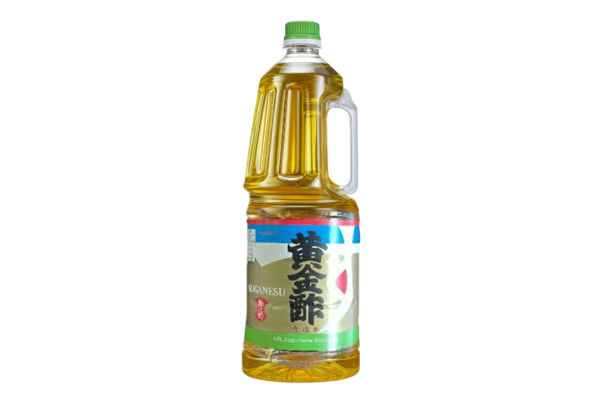 酢 《ヤマイチ醤油》黄金酢 1.8L やさしい香りのお酢 【木村醤油店】 [小田部商店 山形県 高畠町 tk06ayt180012] 調味料 お酢
