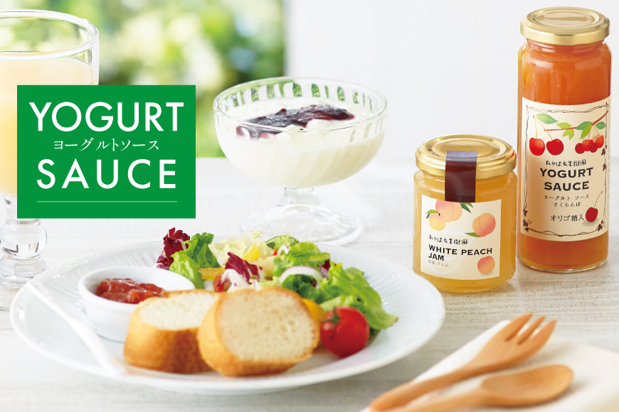 ヨーグルト ソース 220g 計4本 セット [たかはた果樹園 山形県 高畠町 tk06ays650013] おやつ スイーツ デザート トッピング 詰め合わせ 食べ比べ