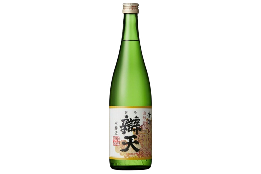 日本酒 辯天 べんてん 金印 本醸造 720ml×1本 [小田部商店 山形県 高畠町 tk06ayt180042] お酒 酒 地酒