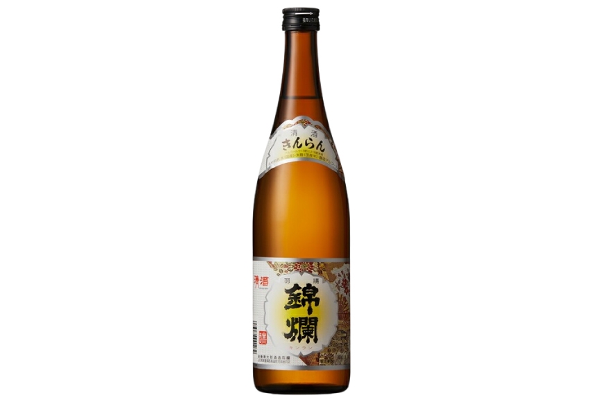 日本酒 羽陽 錦爛 720ml 1本 [小田部商店 山形県 高畠町 tk06ayt180054] きんらん 4合瓶 お酒 酒