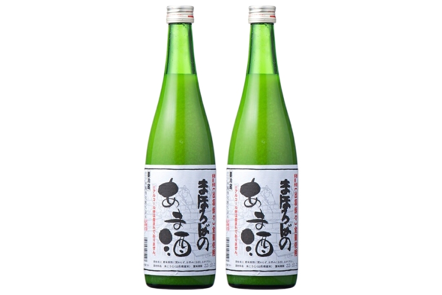 甘酒 米鶴 蔵出し甘酒 ノンアルコール 720ml 2本 [小田部商店 山形県 高畠町 tk06ayt180072] あまざけ