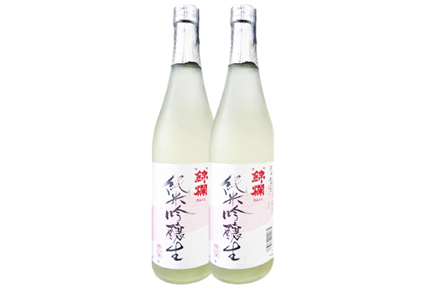 日本酒 錦爛 純米吟醸 生酒 720ml 2本 [小田部商店 山形県 高畠町 tk06ayt180083] お酒 酒 地酒