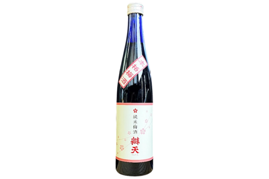 《純米酒で仕込んだ梅酒》 辯天 純米梅酒 500ml 梅酒 [小田部商店 山形県 高畠町 tk06ayt180086] うめしゅ お酒 酒 地酒