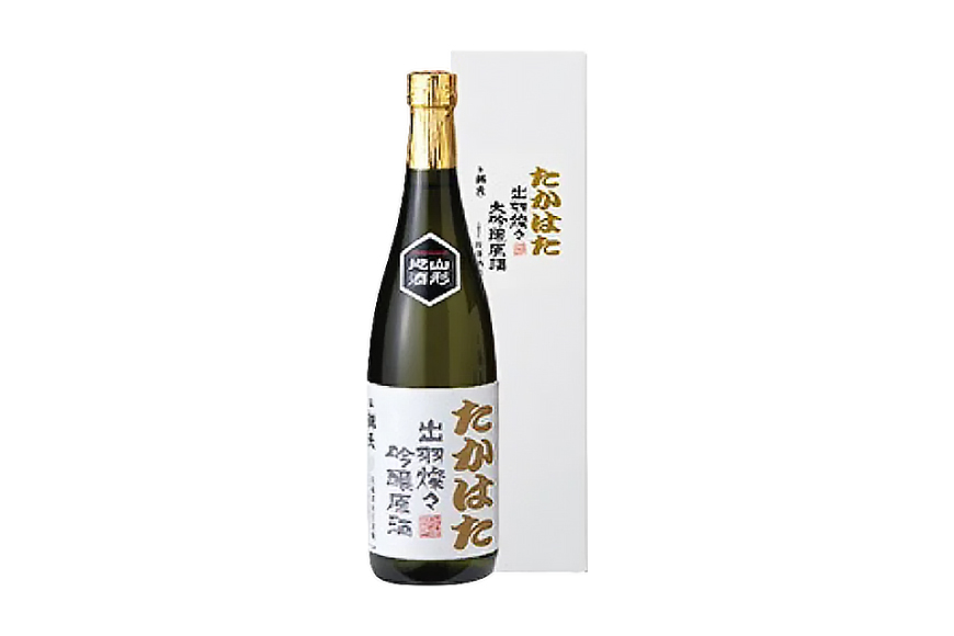 日本酒 辯天 たかはた 出羽燦々 大吟醸原酒 720ml [小田部商店 山形県 高畠町 tk06ayt180089] お酒 酒 地酒