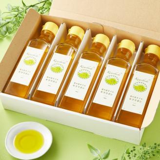菜の花オイル「キラリボシ」5本セット(はんどめいど糸蔵楽)