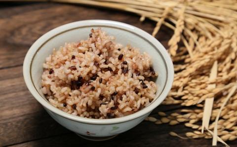 食の都庄内　雪若丸玄米パックごはん（黒米入り）24P(みかわ振興公社《農事組合法人　庄内協同ファーム》)