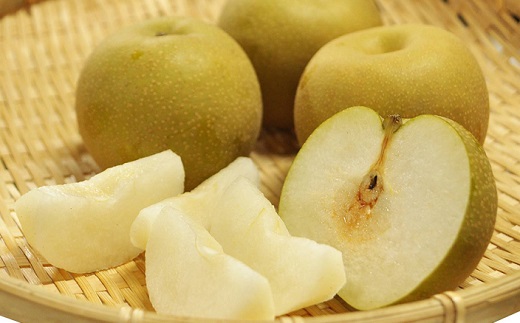 食の都庄内　庄内の和梨＆洋梨　約3kg※9月中下旬～10月上旬発送(庄内旬青果) 和梨＆洋梨　約3kg