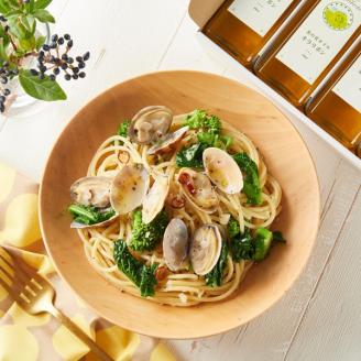 菜の花オイル「キラリボシ」5本セット(はんどめいど糸蔵楽)