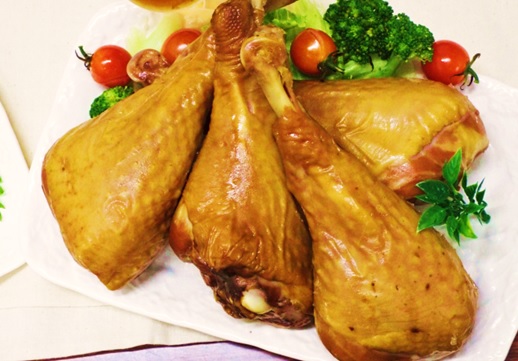 【12月10日頃～12月25日配送】スモークターキードラム5本セット(東洋食品) 5本セット【12月10日頃～12月25日配送】