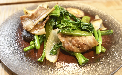 食の都庄内　庄内のおいしい豚肉（ロース＆バラ＆肩ロース）(産直出前便) 庄内豚（ロース＆バラ＆肩ロース）