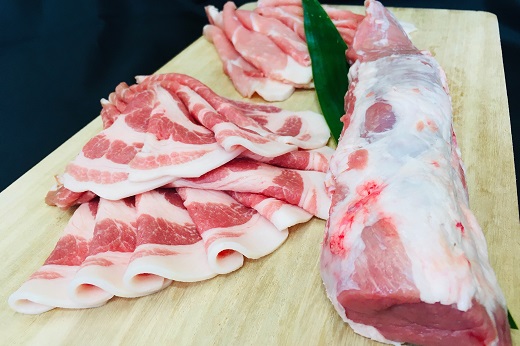 食の都庄内　庄内のおいしい肉　庄内豚いろいろセット(産直出前便) （庄内豚いろいろセット）