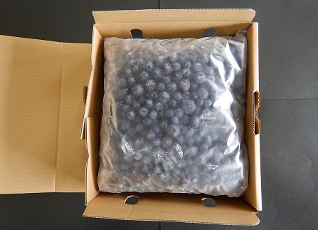 食の都庄内【令和7年産】庄内産冷凍ブルーベリー（バラ詰め約2kg）※令和7年8月頃より順次配送予定(庄内たがわ農協)