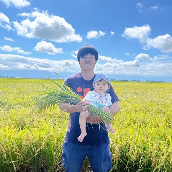 【令和7年産・精米】ecofarmすがわらの庄内米はえぬき27kg [PS5-019(ecofarmすがわら)] 【精米】はえぬき　27kg