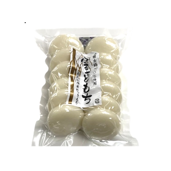 食の都庄内　女鶴餅（12個入×1袋）・彩餅（5個入×4袋）セット [HM5-001(三枡屋)]