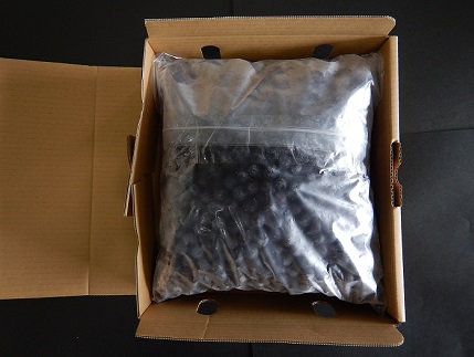 食の都庄内【令和7年産】庄内産冷凍ブルーベリー（バラ詰め約2kg）※令和7年8月頃より順次配送予定(庄内たがわ農協)