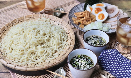 丸喜製麺所直送　冷やしてもおいしい麺セット(丸喜製麺所)