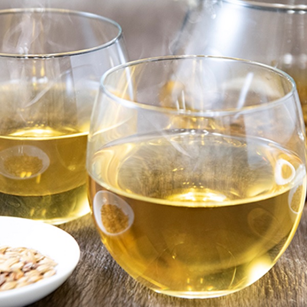 庄内協同農産の三川産麦茶　お徳用約3kg（約1kg×3袋）セット(庄内協同農産) 煮出し用麦茶　お徳用約3kgセット