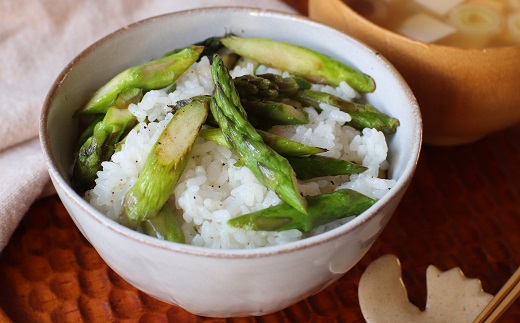 【令和8年産】食の都庄内　庄内産グリーンアスパラ約700g　※令和8年3月中旬～6月上旬頃発送 [HS4-101(庄内旬青果)] 約700g