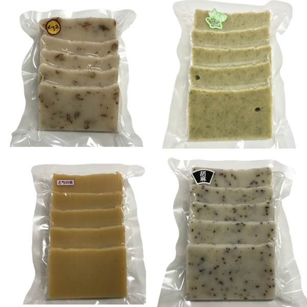 食の都庄内　女鶴餅（12個入×1袋）・彩餅（5個入×4袋）セット [HM5-001(三枡屋)]