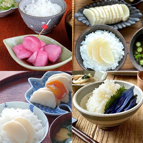 食の都庄内　庄内の季節のお漬物詰め合わせ　※令和8年1月下旬より順次配送　(みかわ振興公社《羽黒・のうきょう食品加工有限会社》) 季節の漬物　8点セット