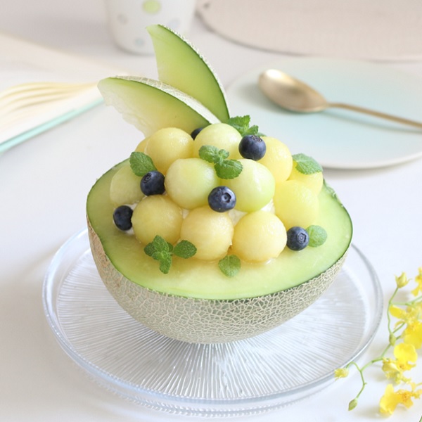 ★先行予約★【令和8年産】成澤さんのアンデスメロン（5kg箱満杯詰め）※青肉メロン　※令和8年6月中下旬頃より発送開始予定(成澤　秀雄) （5kg箱満杯詰め）※青肉メロン