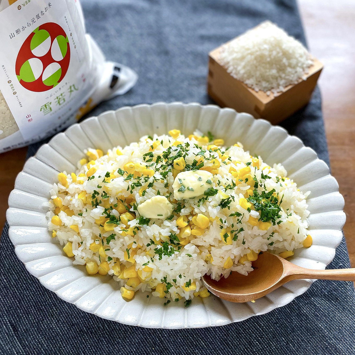 【令和7年産】《無洗米》グリーンファーム小野寺の雪若丸5kg　※10月中旬頃から順次配送予定(GF小野寺) 《無洗米》雪若丸5kg