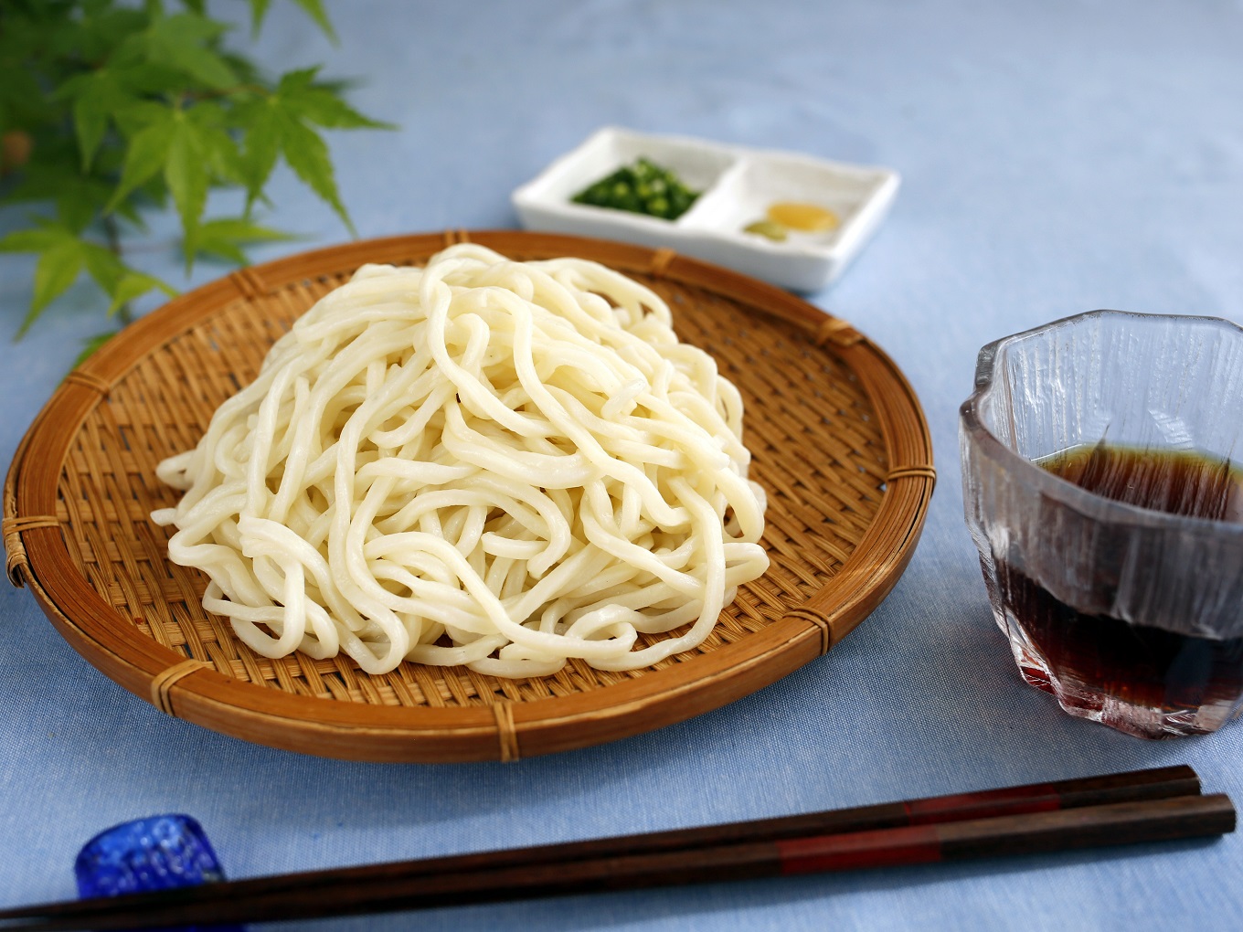 丸喜製麺所直送　名物のむぎきりと自然乾燥熟成麺セット(丸喜製麺所)