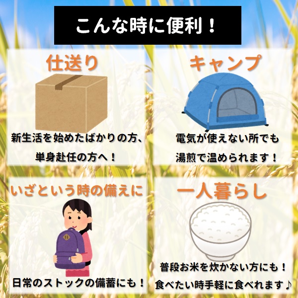 【10月～3月発送】つや姫パックライス24P×6回 [HM1-021(まいすたぁ)] 【10月～3月発送】24個×6回