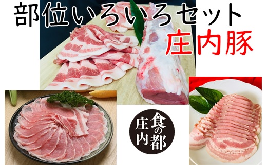食の都庄内　庄内のおいしい肉　庄内豚いろいろセット(産直出前便) （庄内豚いろいろセット）