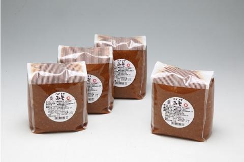 ハナブサ醤油　赤味噌４kg