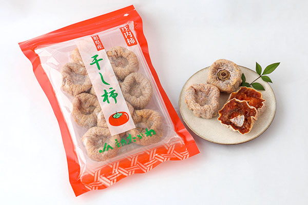 【12月下旬より順次発送】干し柿 300ｇ×4袋（入金期限：2025.12.10）