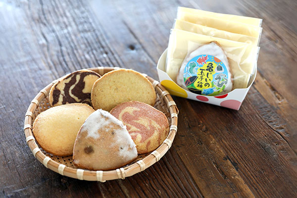 亀じぃの玉手箱 「もっけだのお土産アイデアコンテストin庄内町」金賞受賞 米粉 クッキー お菓子 お土産に