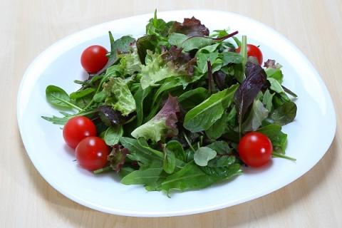 庄内産ベビーリーフと国内加工サルサソースセット