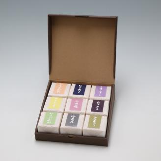 吉祥ファーム 庄内町産 無洗米 庄内米9銘柄ギフト 300g×9種 2.7kg 贈り物に 食べ比べ 9種食べ比べ 各300g