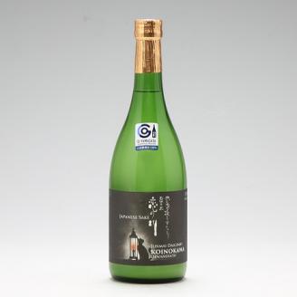 鯉川酒造「恋の川」純米大吟醸うすにごり酒（720ml×1本）【524-008B】