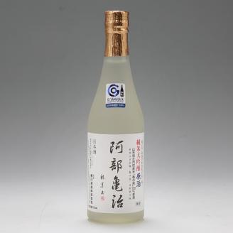 鯉川酒造 純米大吟醸「阿部亀治」生原酒（500ml×1本） 庄内町産 亀の尾100%使用