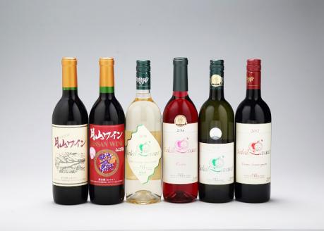 食の都庄内　月山ワイン6本セット