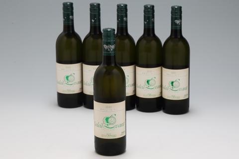 食の都庄内　月山ワイン　ソレイユ ルバン　甲州シュール・リー　白（辛口）６本セット