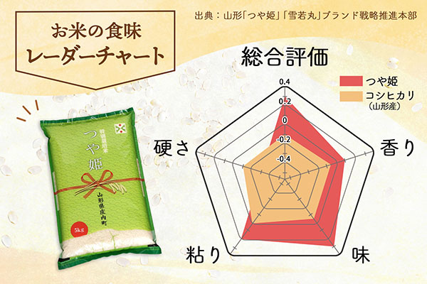 庄内町産 つや姫 6kg 2kg×3袋 令和7年産 2025年産 ブランド米 コシヒカリの原点、亀の尾発祥の地 庄内 6kg（2kg×3袋）