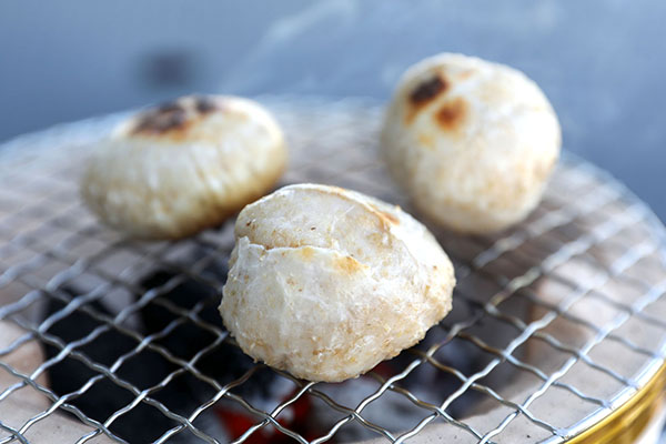 【1月発送】梅木もち屋 玄米100%のお餅！もち玄健 450g×6袋（入金期限：2025.12.20）計2.7kg 個包装 丸もち【25-5025B】 1月配送